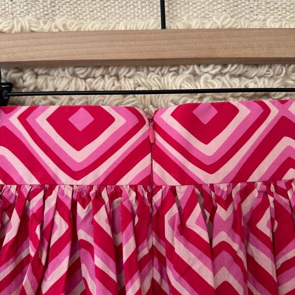 Eliza Christoph Njeri Geometric Poplin Skirt - Picture 10 of 12